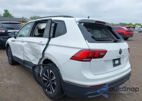 2024 Volkswagen Tiguan 2.0T S из США, поврежденный, VIN 3VVFB7AX0RM183016